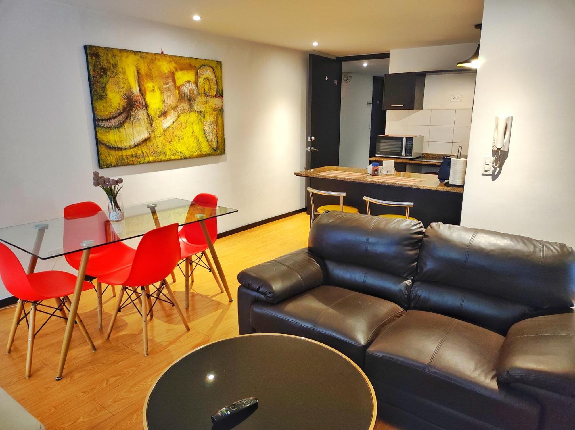 Coliving Ecuador Apartamentos Sector Swiss Hotel Quito Extérieur photo