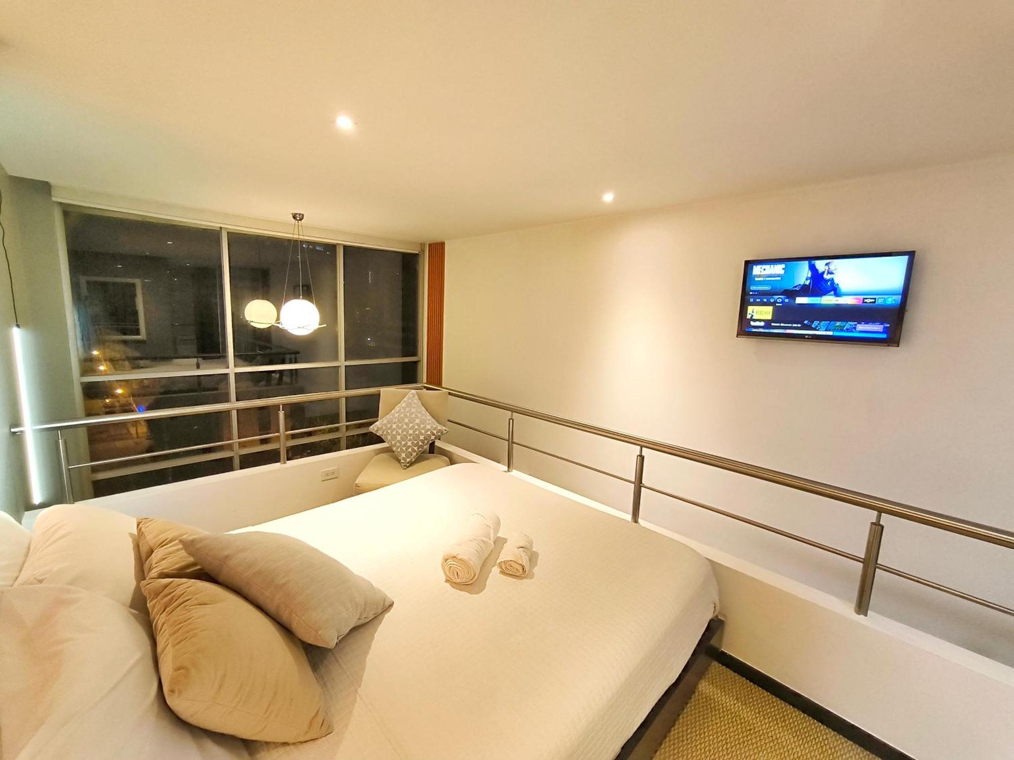 Coliving Ecuador Apartamentos Sector Swiss Hotel Quito Extérieur photo