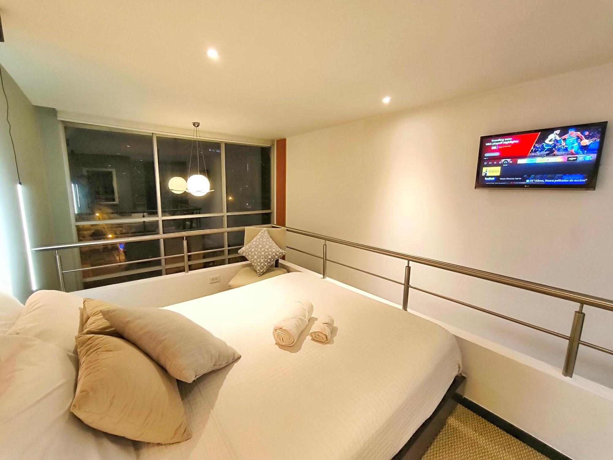 Coliving Ecuador Apartamentos Sector Swiss Hotel Quito Extérieur photo