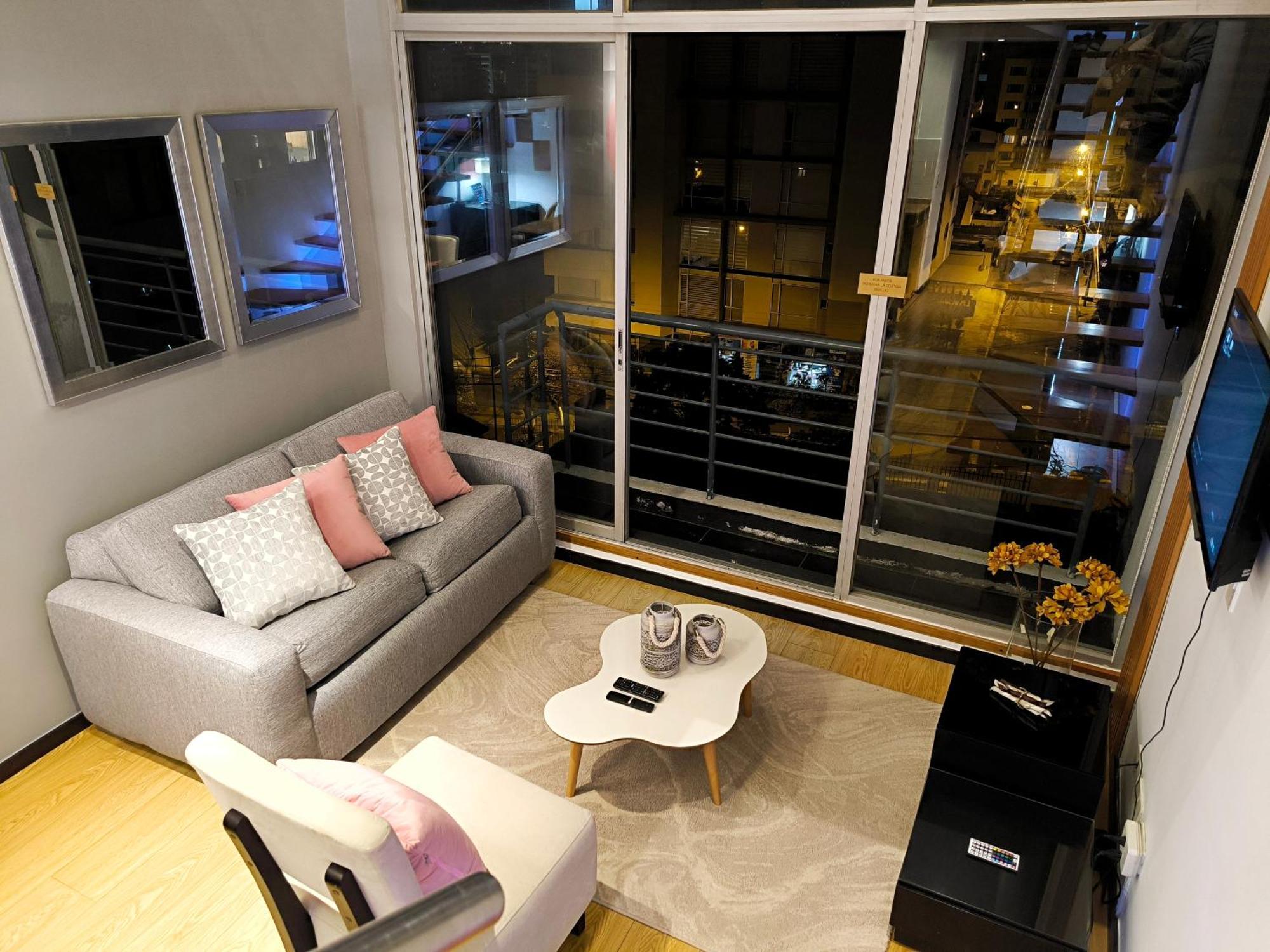 Coliving Ecuador Apartamentos Sector Swiss Hotel Quito Extérieur photo